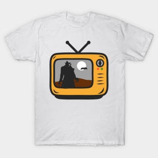 Nosferatu Retro TV Set T-Shirt